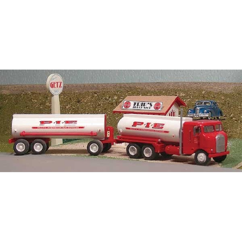 1951 Truck & Trailer Combo Pacific Intermountain Express