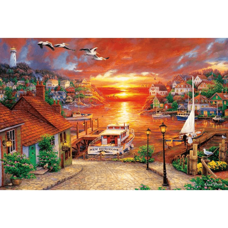 APPLEOne Jigsaw Puzzle 1000-788 Dominic Davison New Horizon (1000 Pieces)