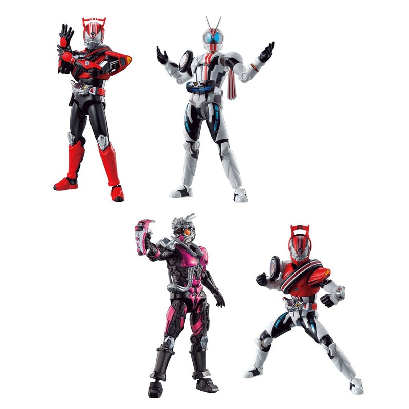 Bandai Candy SO-DO CHRONICLE Kamen Rider Drive 12pcs Complete Box