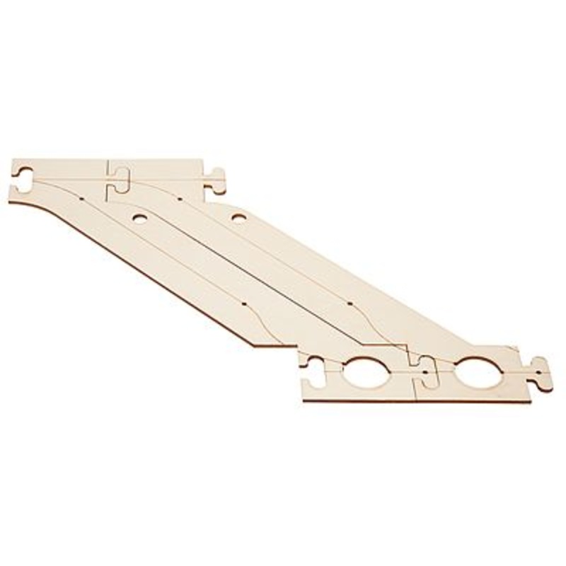 Car System Laser-Street Section Kit (Basic Car Park)