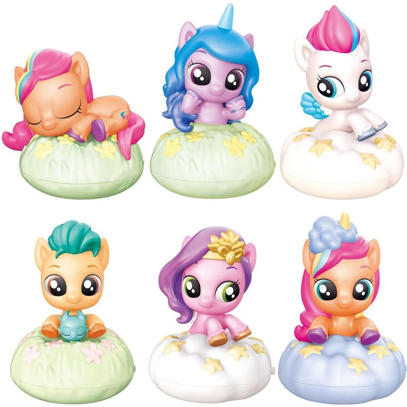 Doyusha My Little Pony: Magic Night Light – Mini Figures Collection (6 Packs Box)