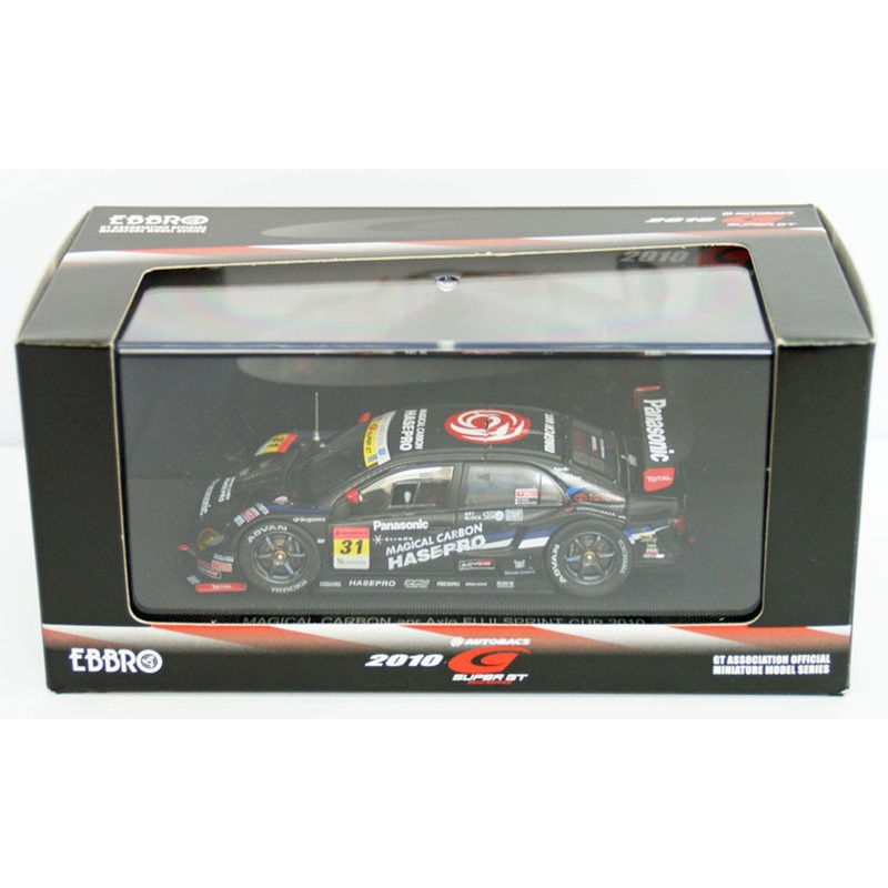 Ebbro 44434 MAGICAL CARBON apr Axio FUJI SPRINT CUP 2010 No.31 1/43 Scale