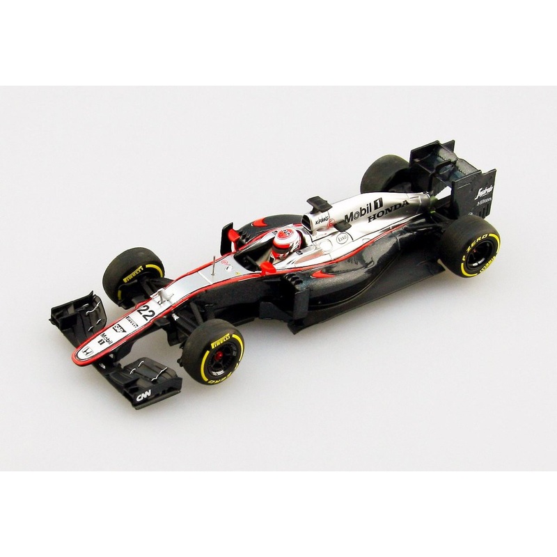 Ebbro 45325 McLaren Honda MP4-30 2015 Early Season Version No.22 1/43 Scale