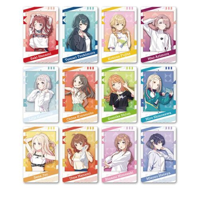 Ensky Gakuen Idol Master Snapmide Special (BOX 17 Pcs.)