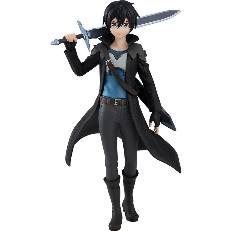 Good Smile Company POP UP PARADE Kirito: Aria of a Starless Night Ver. Figure (Sword Art Online the Movie -Progressive- Aria of a Starless Night)