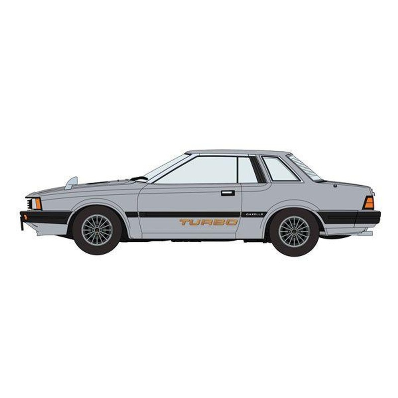Hasegawa 1/24 Nissan Gazelle (S110) Late Model HT Turbo XE (1981) Plastic Model