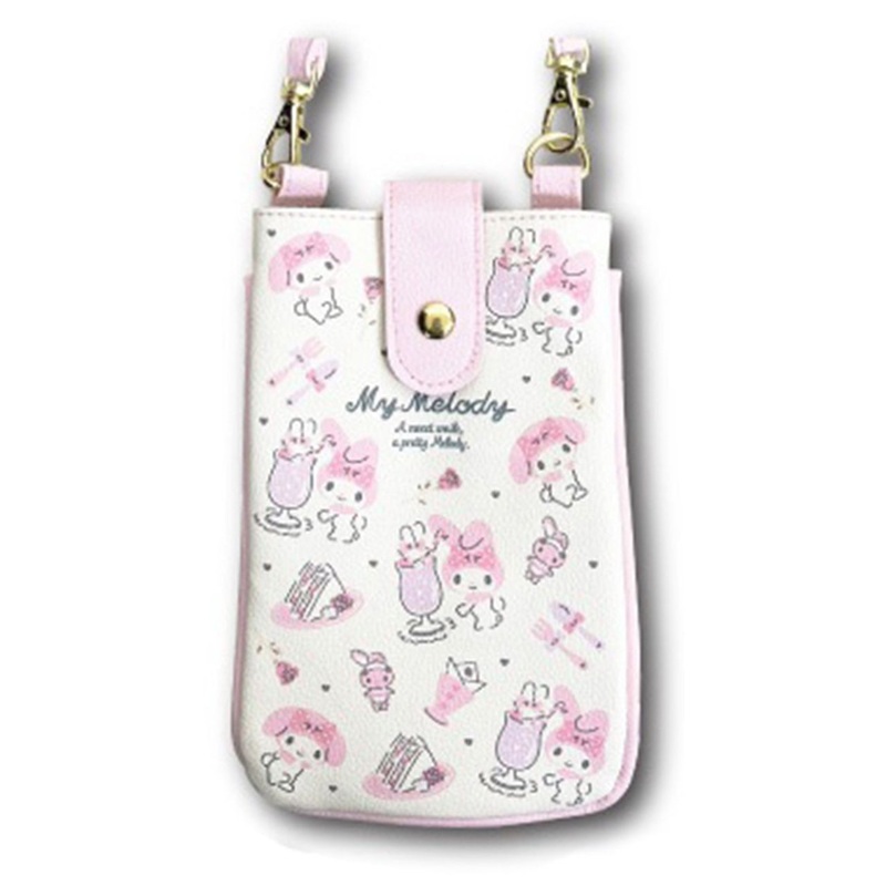 Hatakeyama Shoji Sanrio Outing 2 Way Pochette My Melody