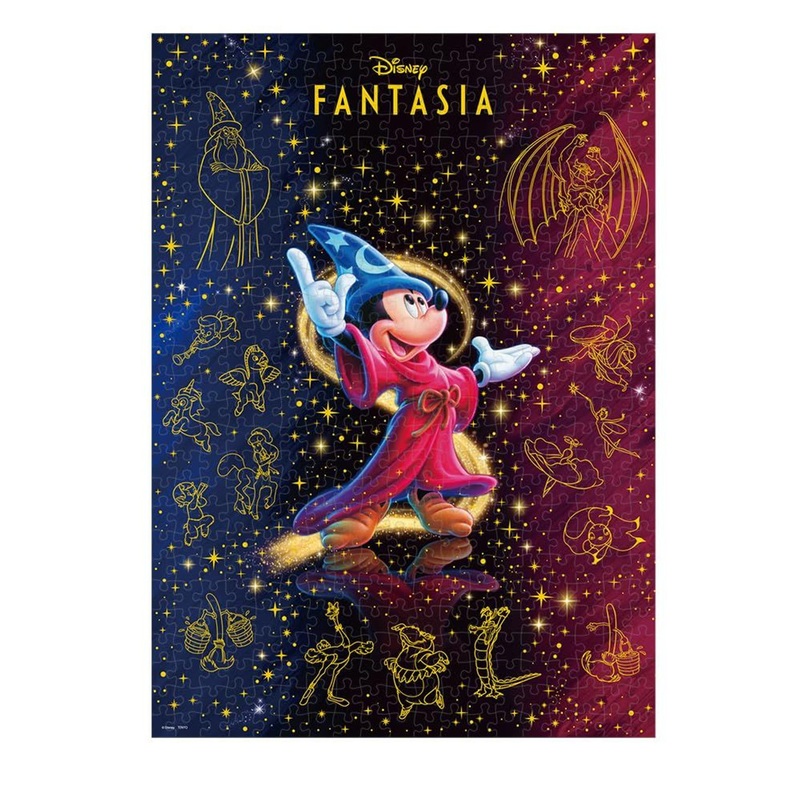 Jigsaw Puzzle Symphony of Radiance (Fantasia) (500 Pieces)