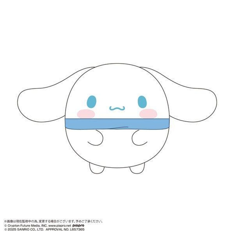 Max Limited Hatsune Miku x Cinnamoroll: Fuwakororin M Size Vol.3 – Cinnamoroll (Scarf) Plush Toy