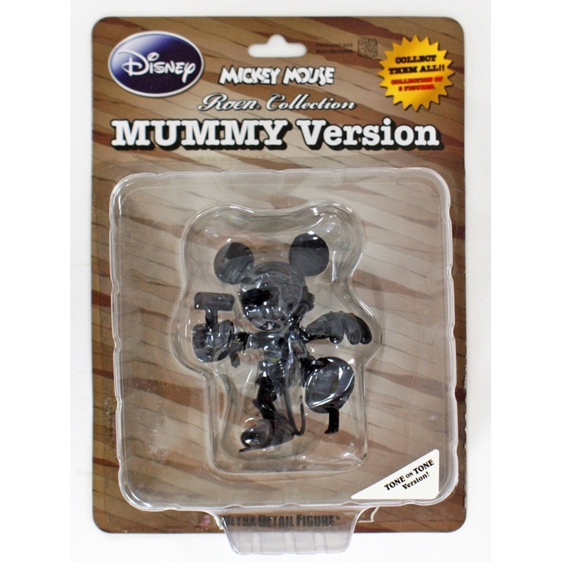 Medicom UDF-95 Ultra Detail Figure Mickey Mouse Mummy (Roen TOne on TOne Ver)
