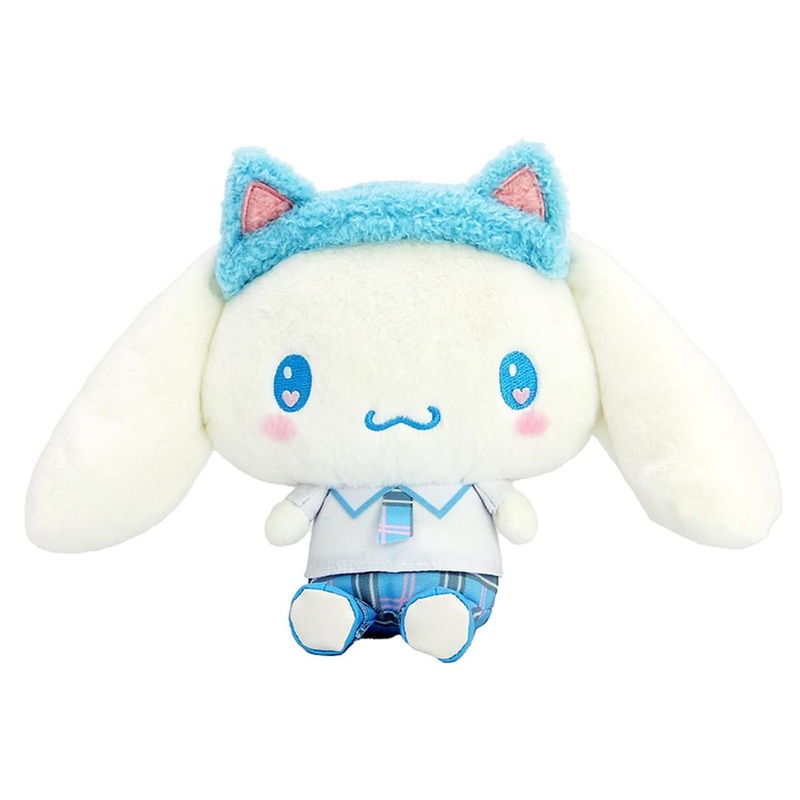 Nakajima Sanrio Favorite Activity Animal Academy Plush S Cinnamoroll