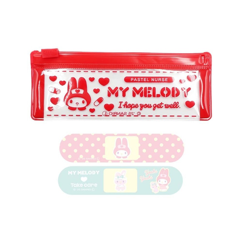 OST Sanrio Characters Pastel Nurse Seal Pouch MM