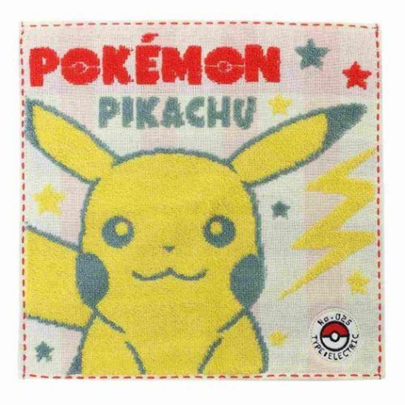 Pokemon Center Mini Towel Pikachu