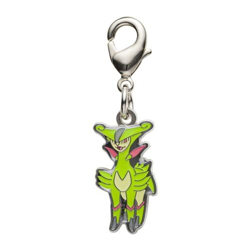 Pokemon Center Original Metal Keychain Series – Virizion 640