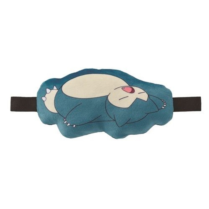Pokemon Center Original Mochimochi Eye Mask Snorlax Blue