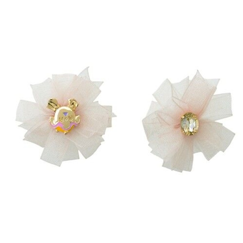 Pokemon Center Original Pokemon Accessory Clip-On Earrings 85 Flittle