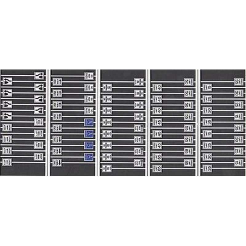 Road Sign Assortment (21 diff. 80 Total)