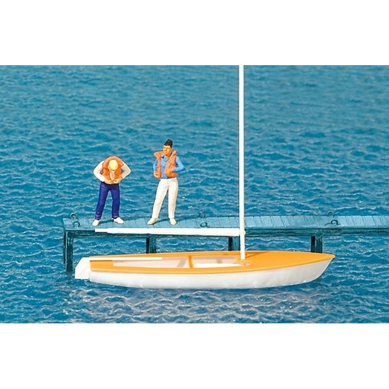 Sailors Put On Lifejacket