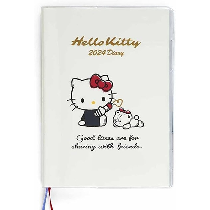Sanrio B6 Diary 2024 Schedule Book – Hello Kitty