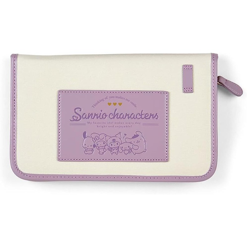 Sanrio Multi Pouch (Enjoy Idol) – Purple