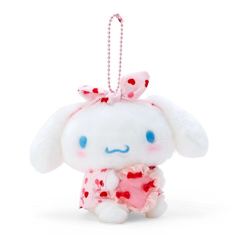 Sanrio Plush Mascot Holder Cinnamoroll (Fun Hocance Design)