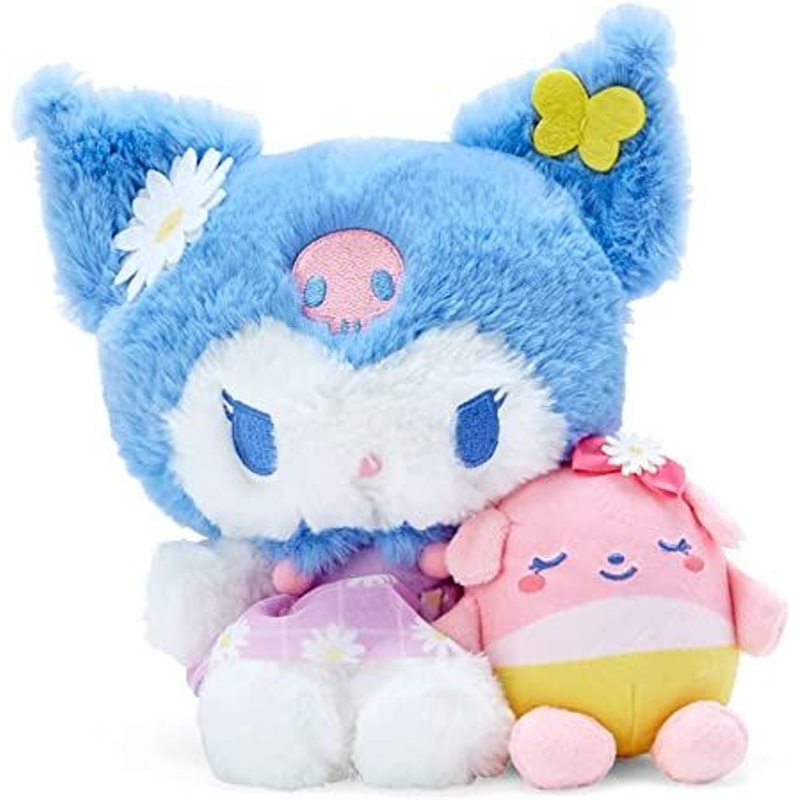 Sanrio Plush Toy Kuromi (Daisy)