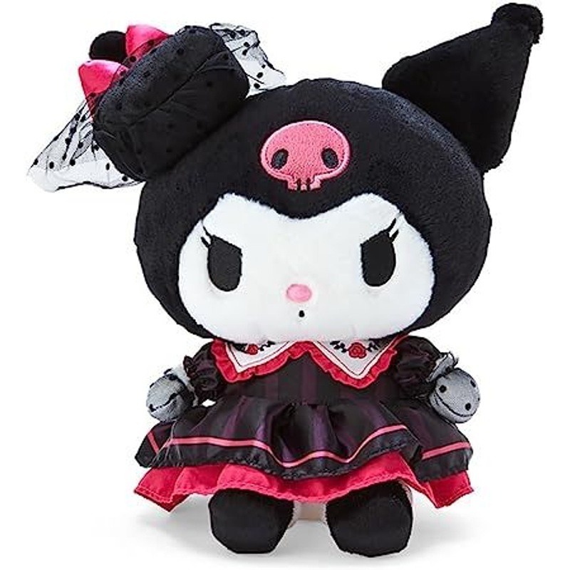 Sanrio Plush Toy Kuromi (Delusional Lady Kuromi)