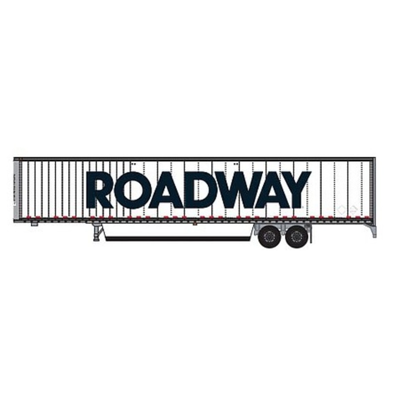 Semi-Trailer Roadway 4 – N-Scale