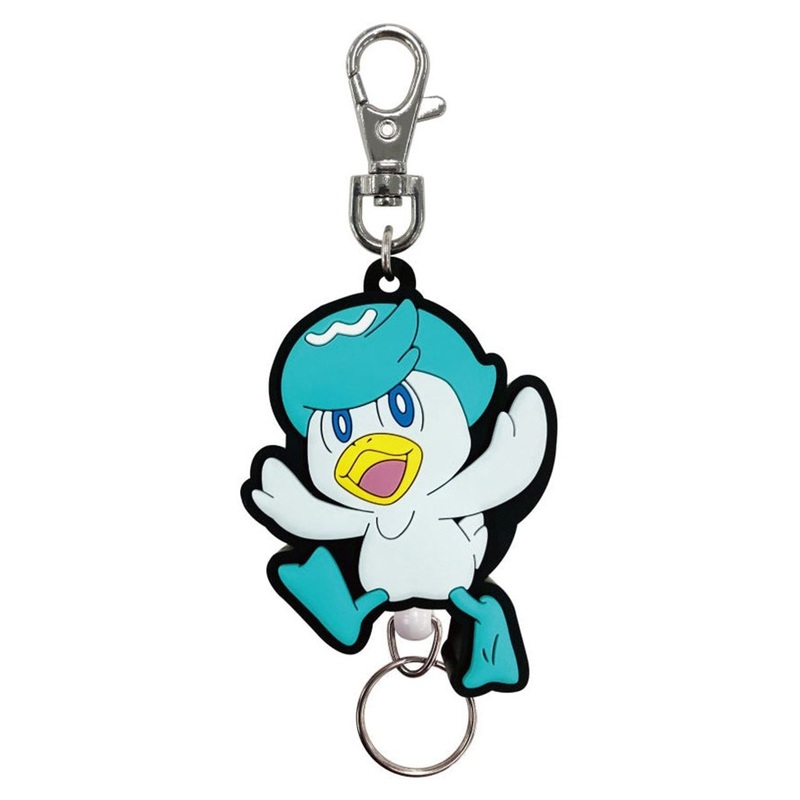 SK JAPAN Pokemon Rubber Reel Keychain – Quaxly N