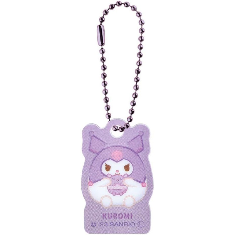 T’s Factory Sanrio Mini Acrylic Key Chain Funyumaru – Kuromi