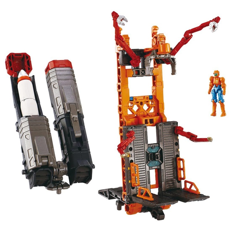 Takara Tomy Diaclone Tactical Grounder Expansion Reinforcement System Unit