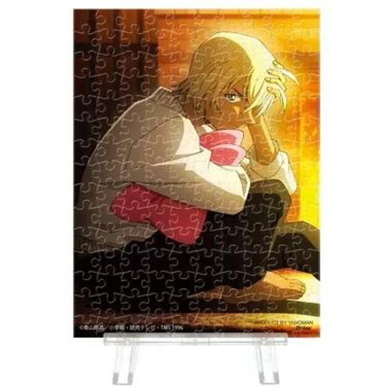 Yanoman 2308-59 Jigsaw Puzzle Petit Pulier Clear Detective Conan Night Star Mystery Toru Amuro (150 pcs.)