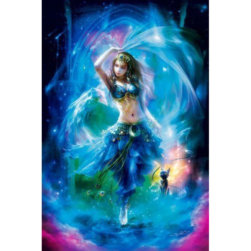 APPLEOne Jigsaw Puzzle 1000-698 Arabian Nights (1000 Pieces)