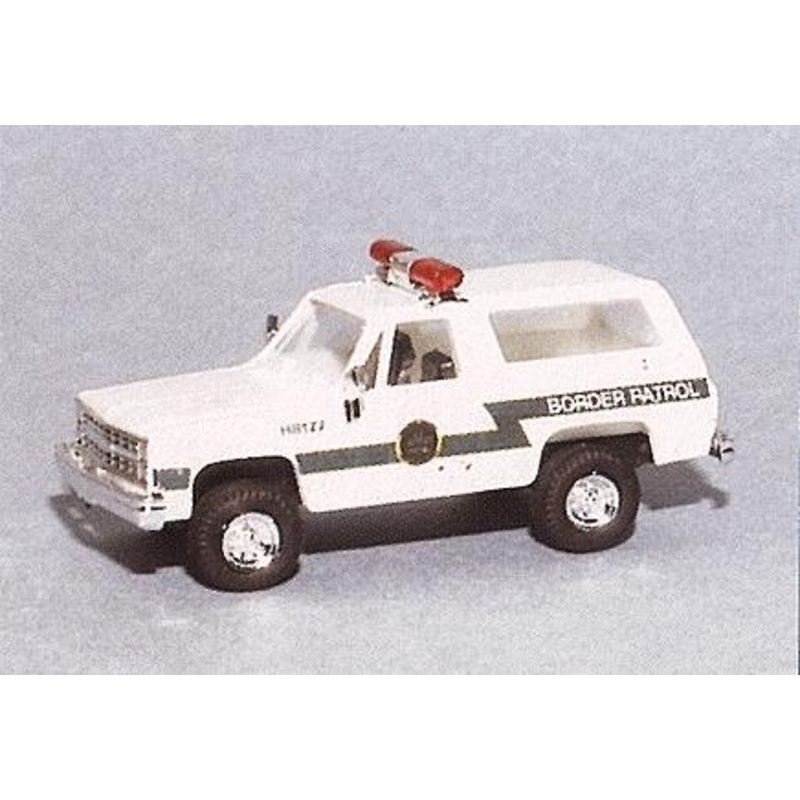 Chevrolet Blazer US Border Patrol