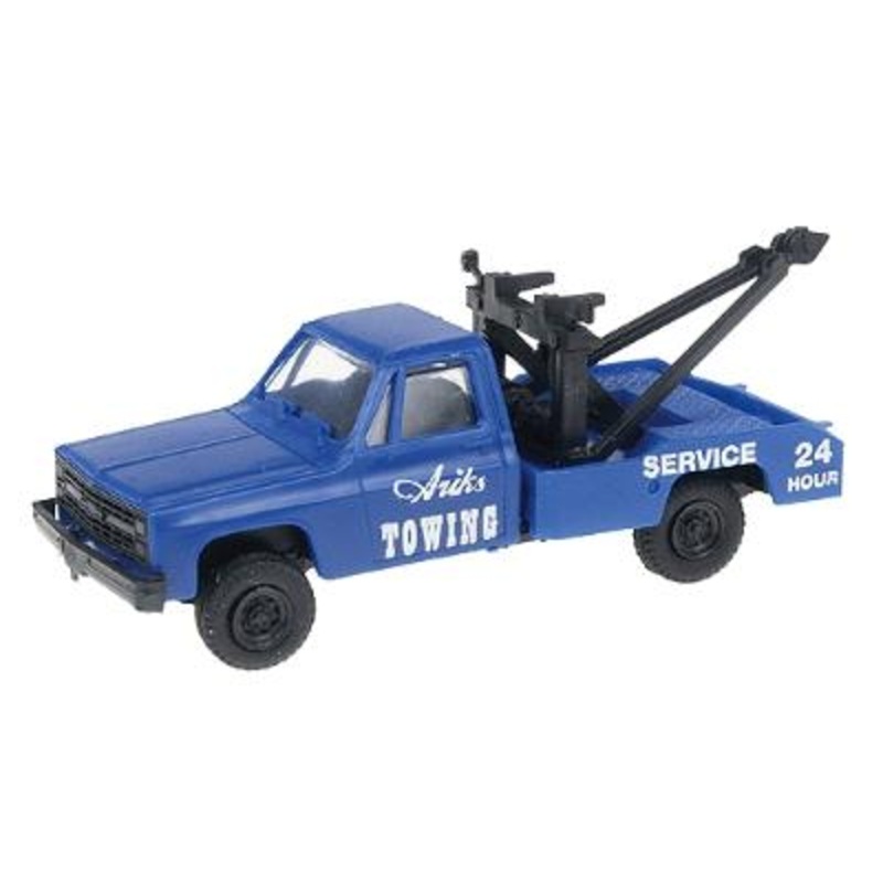 Chevrolet Pickup Cab ”Ariks Towing” Blue