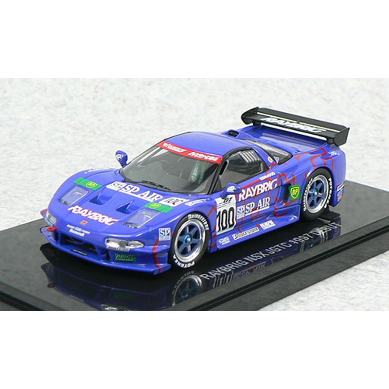 Ebbro 44271 Raybrig NSX JGTC 1997 Debut (Blue) 1/43 Scale