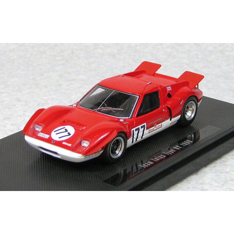 Ebbro 44569 Team Lotus Type 62 1969 Red (Resin Model) 1/43 Scale