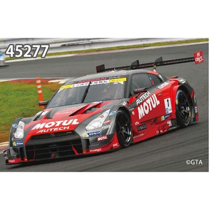 Ebbro 45277 MOTUL AUTECH GT-R FUJI 2015 No.1 Red 1/43 Scale