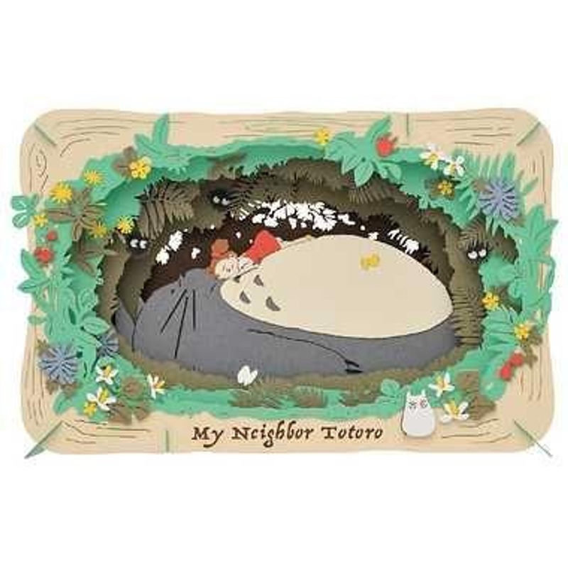 Ensky Paper Theater My Neighbor Totoro PT-L10X / Totoro’s Shrine