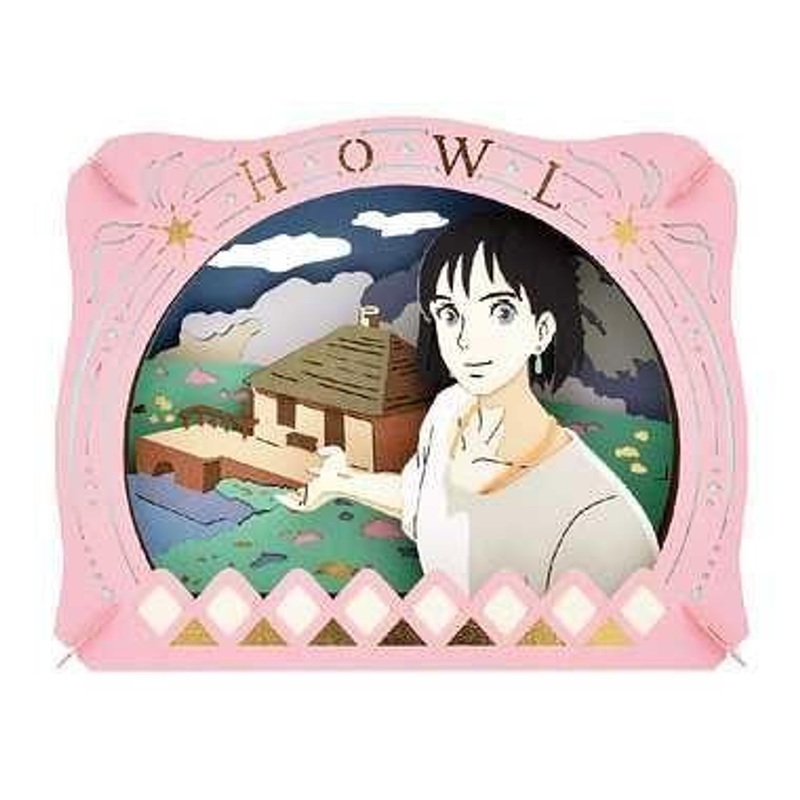 Ensky Paper Theater PT-253X Howl (Howl’s Moving Castle)