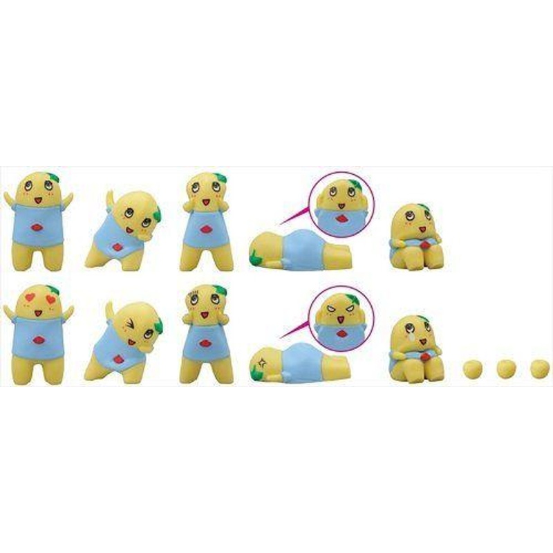 Ensky Stack Up Characters Funassyi (Set of 10)