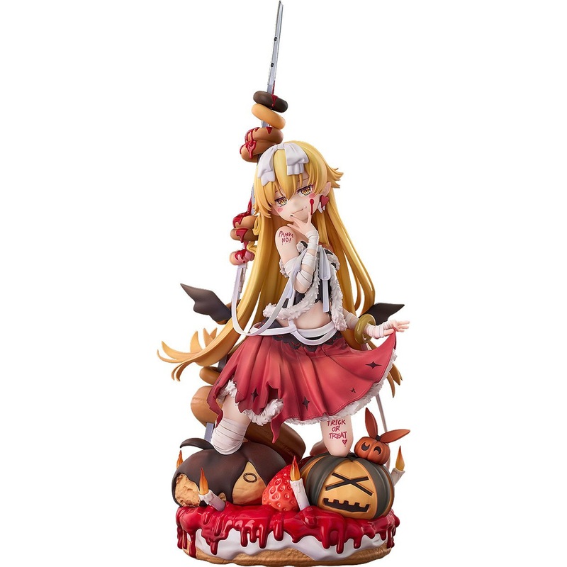 Good Smile Company Shinobu Oshino: TRICK OR TREAT Ver. 1/7 Figure (Monogatari Series)