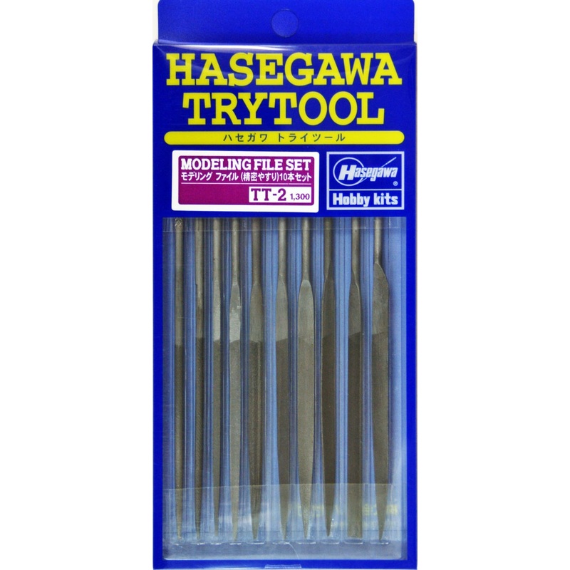Hasegawa TT-02 Modeling File Set