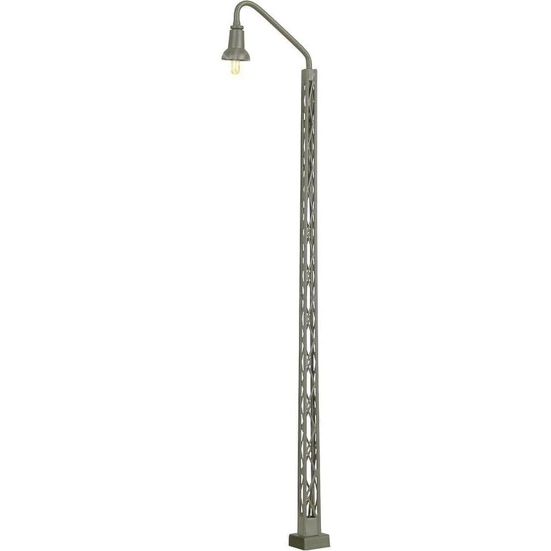 Lattice Mast Lamp with Contact-Plug-Socket and LED