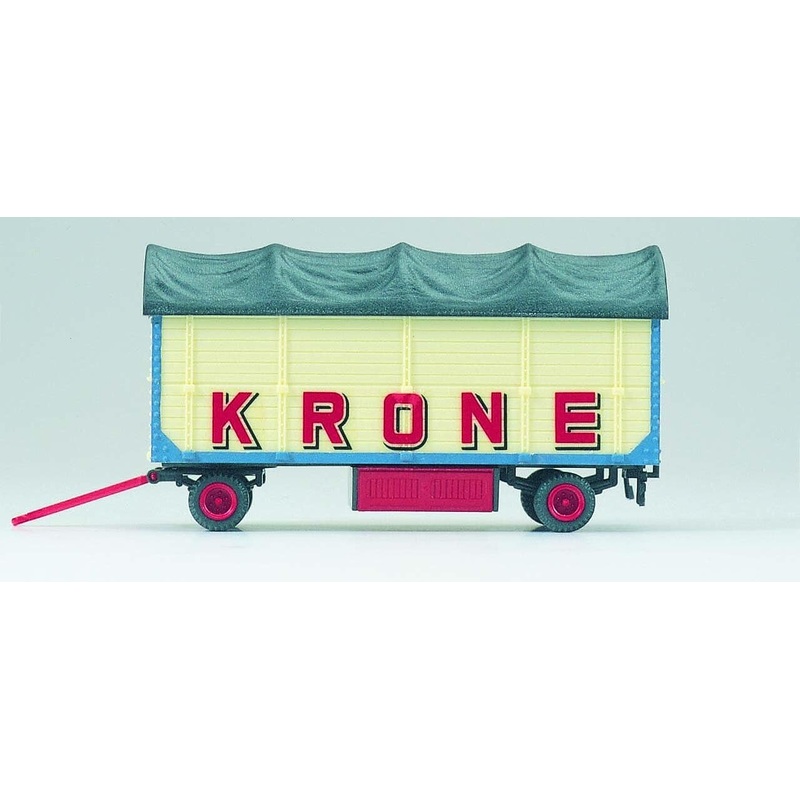 Modern Circus Wagon Equipment Covered