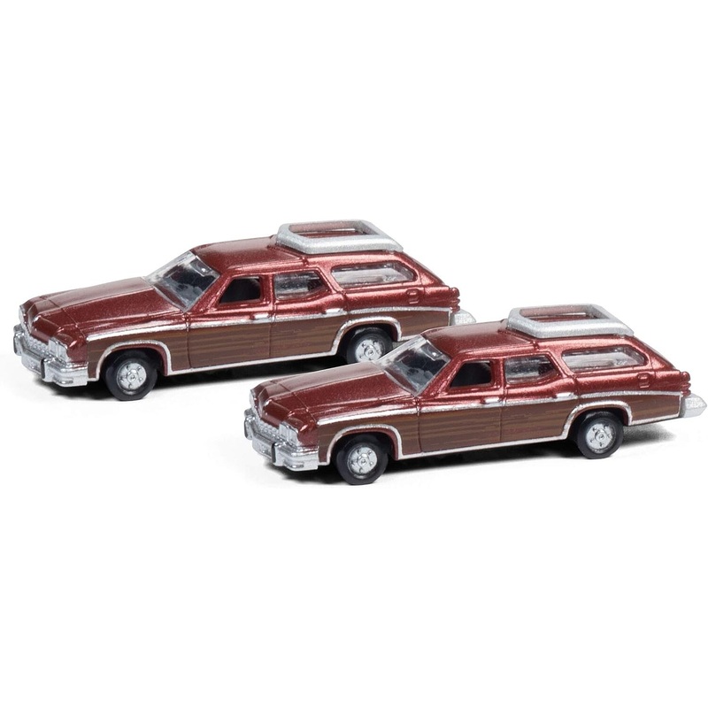 N ’74 Buick Estate Wagon Burgandy