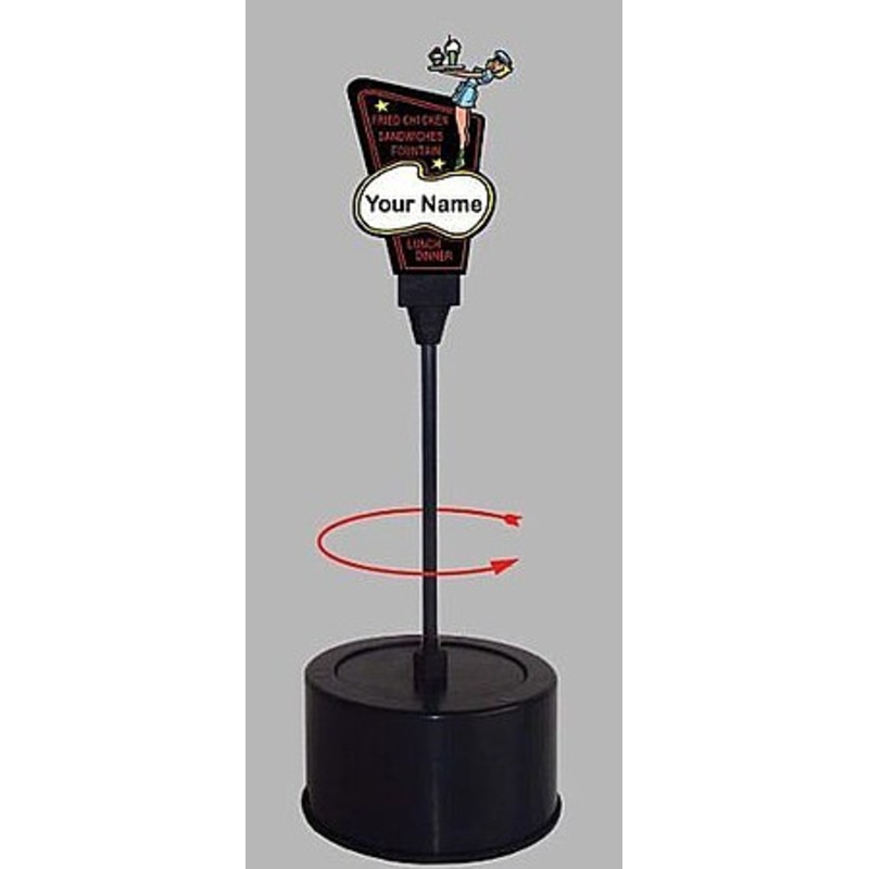 O/HO ROTATE DRIVEIN SIGN