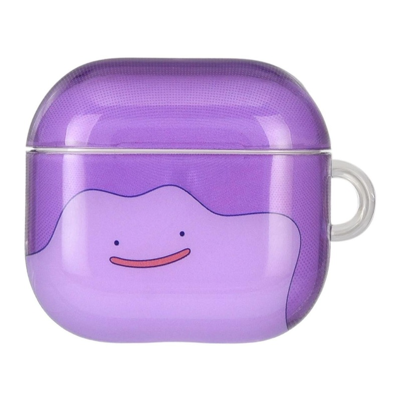 Pokemon Center Original AirPods 4 Compatible Soft Case Ditto