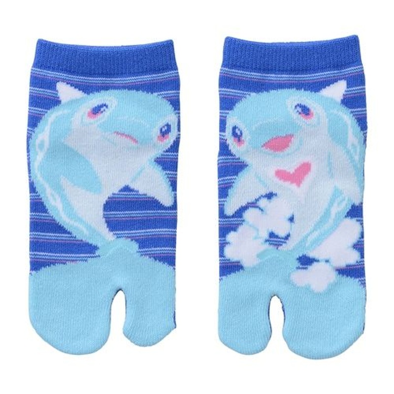 Pokemon Center Original Finizen Socks – Pokemon Diving Dolphin (13-18cm)