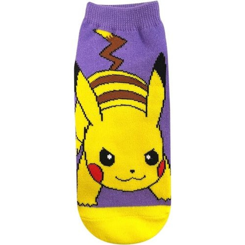 Pokemon Center Original Pokemon Center Ladies Socks – Carax Pikachu Battle Stance (23~25cm)
